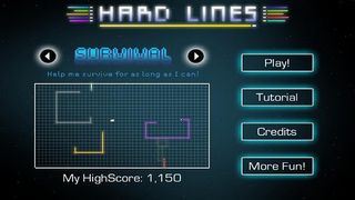 Hard Lines - Screenshot 1
