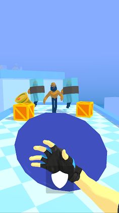 Captain Shield 3D - Screenshot 4