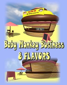 Baby & Monkey Business:8 Flavo - Screenshot 3