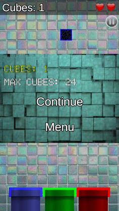 Cubo cayendo - Screenshot 4