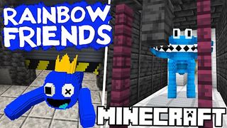 rainbow friend 2 mcpe mincraft - Screenshot 3