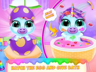 Unicorn Baby Pet Care - Screenshot 2