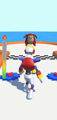 Robot Punch Rush - Screenshot 2