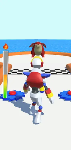 Robot Punch Rush - Screenshot 2