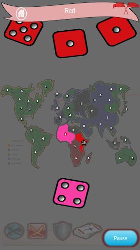 Risk and Strategy Battle - Screenshot 3