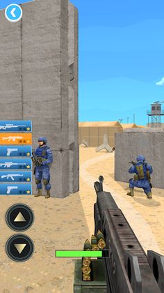 Shooter Strike - Screenshot 1