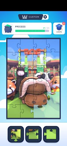 Jigsaw Puzzle Online - Screenshot 4