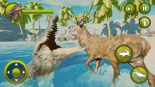 Crocodile Games Animal Attack - Screenshot 3