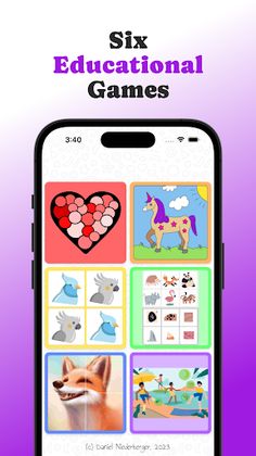 Toddler and Preschool Games - Screenshot 1