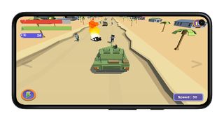 Zombie Crasher Endless Warfare - Screenshot 2