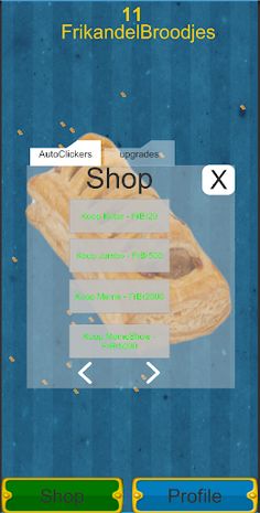 Frikandelbroodjes Clicker - Screenshot 2