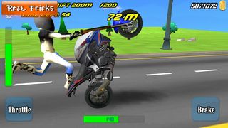 Freestyle King - 3D stunt game - Screenshot 1