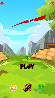 Fantasy Knife Hits Challenge - Screenshot 1