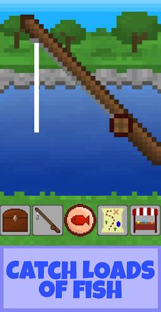 Fishcraft - Idle Fishing Game - Screenshot 1