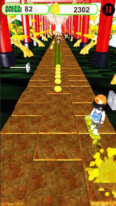 SkaterPool: 3d Infinity Runner - Screenshot 3