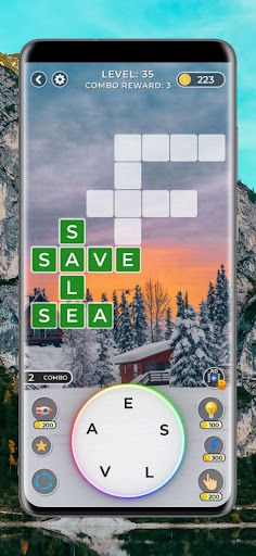 Crossword of Wonders - Screenshot 2