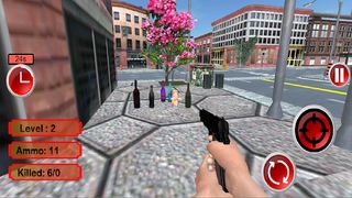 Bottle Plinker - Screenshot 2