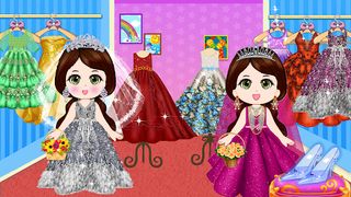 Royal Princess Dressup Makeup - Screenshot 2