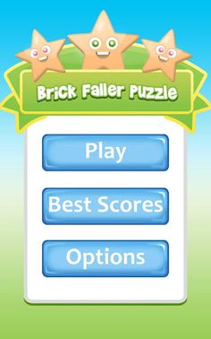 Brick Faller Puzzle - Screenshot 1