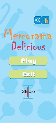 Memorama Delicious - Screenshot 1