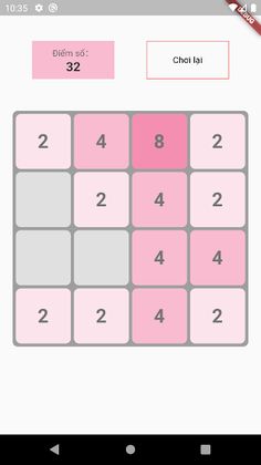 2048 Game - Screenshot 1