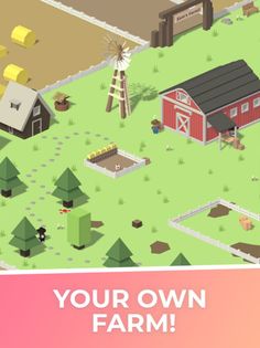 Idle Farmyard - Screenshot 1