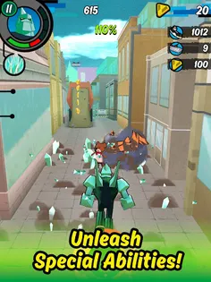 Ben 10: Up to Speed - Screenshot 3