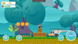 The Man Is Back - Screenshot 1