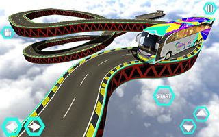 Impossible Bus Sim Track Drive - Screenshot 2