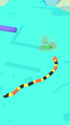 Aqua Snakey Maze - Screenshot 4