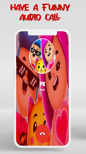 Pk Xd video call & chat - Screenshot 3