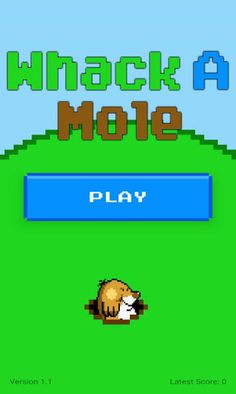 mole game - Screenshot 1