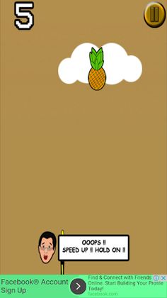 Pineapple Apple Game - Screenshot 2