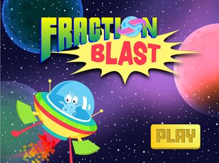 Fraction Blast - Screenshot 1