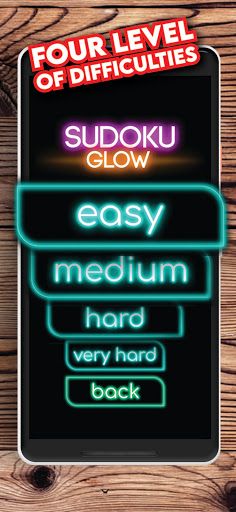 Sudoku Glow - Classic Number P - Screenshot 2