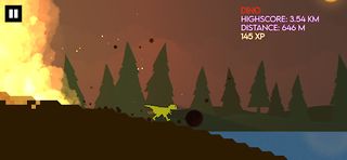 Dino Run Survival - Screenshot 1