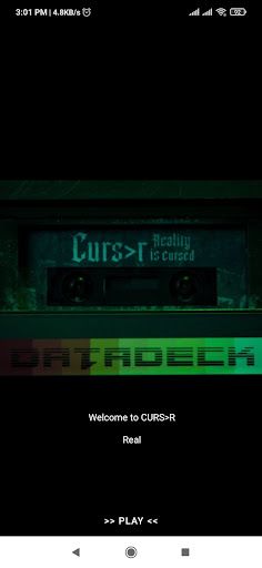 Cursor - Choose or Die - Screenshot 2