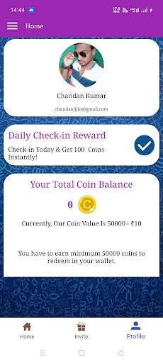 LearnEarn - Get rewards for so - Screenshot 1