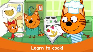 Kid-E-Cats: Kids Cooking Games - Screenshot 1