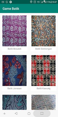 Batik Puzzle - Screenshot 3
