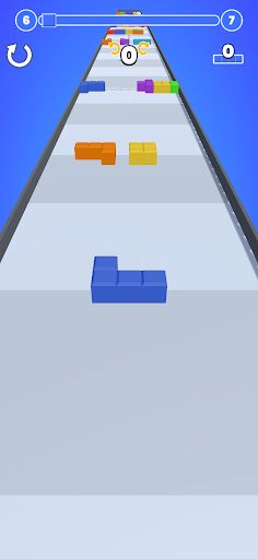 Block Runner!3D - Screenshot 1