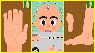 Body Parts for Kids - Screenshot 3