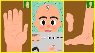 Body Parts for Kids - Screenshot 3