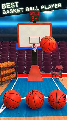 Basketball Shooting:Shot Hoops - Screenshot 1