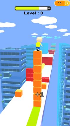 Cubes Tower Run - Cube Runner - Screenshot 3