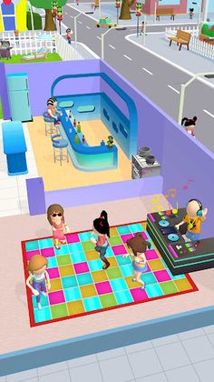 Home Party - Screenshot 2