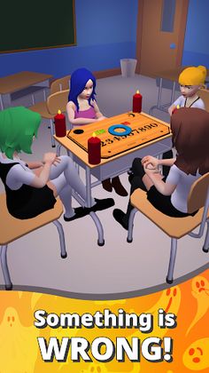 Scary School - Screenshot 1