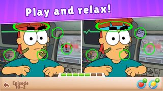 Meet Arnold: Spot it - Screenshot 1