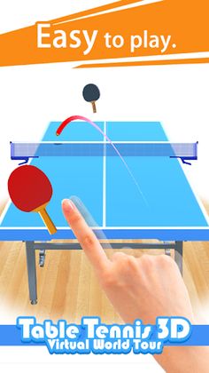 Table Tennis 3D Ping Pong Game - Screenshot 1