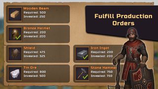Idle Crafting Empire Tycoon - Screenshot 2